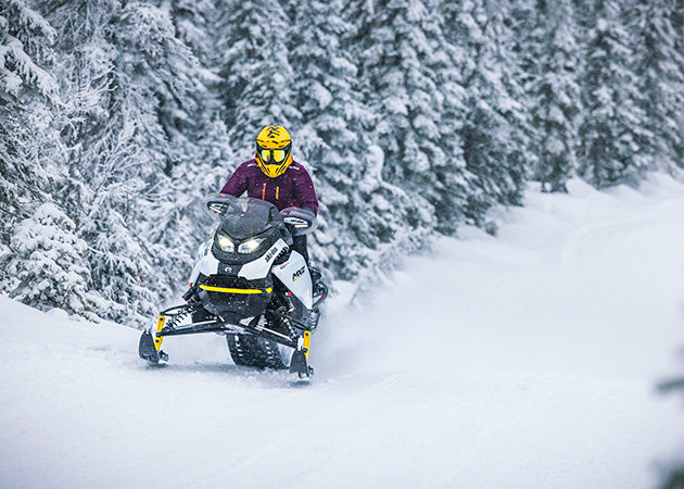 Discover the Ski-Doo lineup with Leo's South