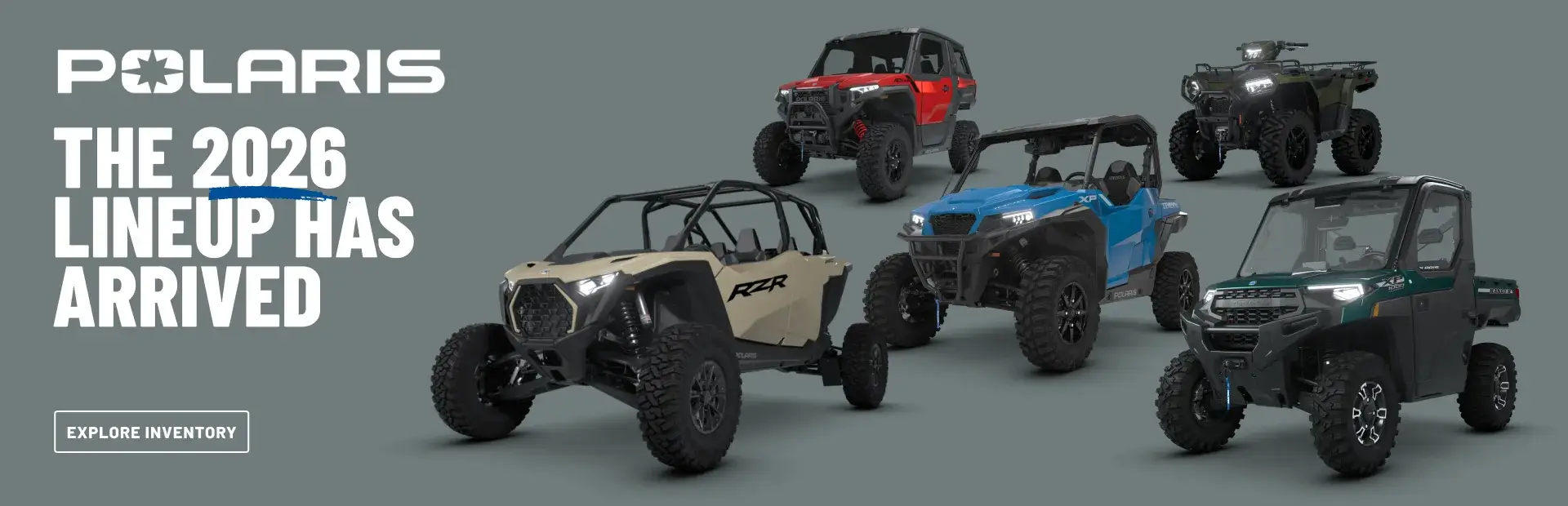 Polaris Model Year 2026