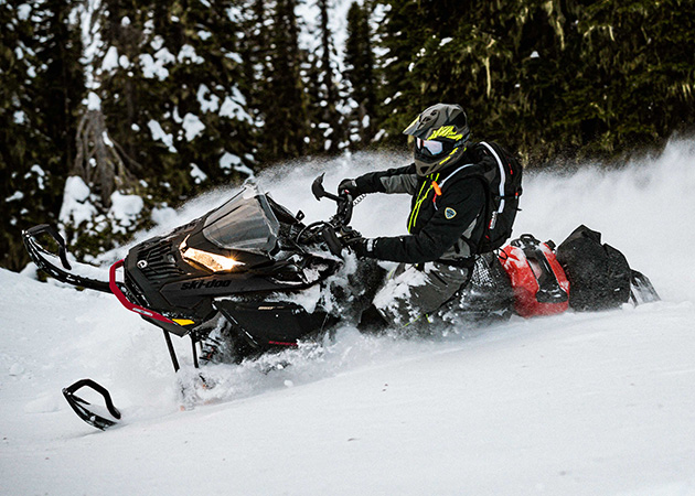 Discover the Ski-Doo lineup with Half-Way Motors Power Sports