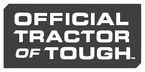 Mahindra Official Tractor Tough Logo