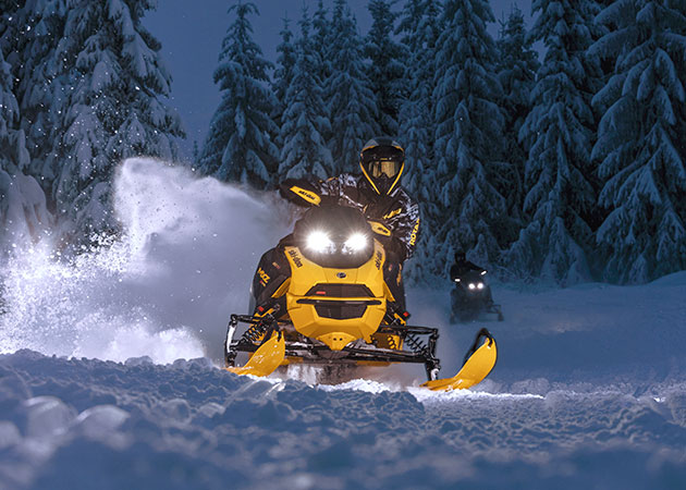 Discover the Ski-Doo lineup with Banner Recreation and Marine - Kelowna