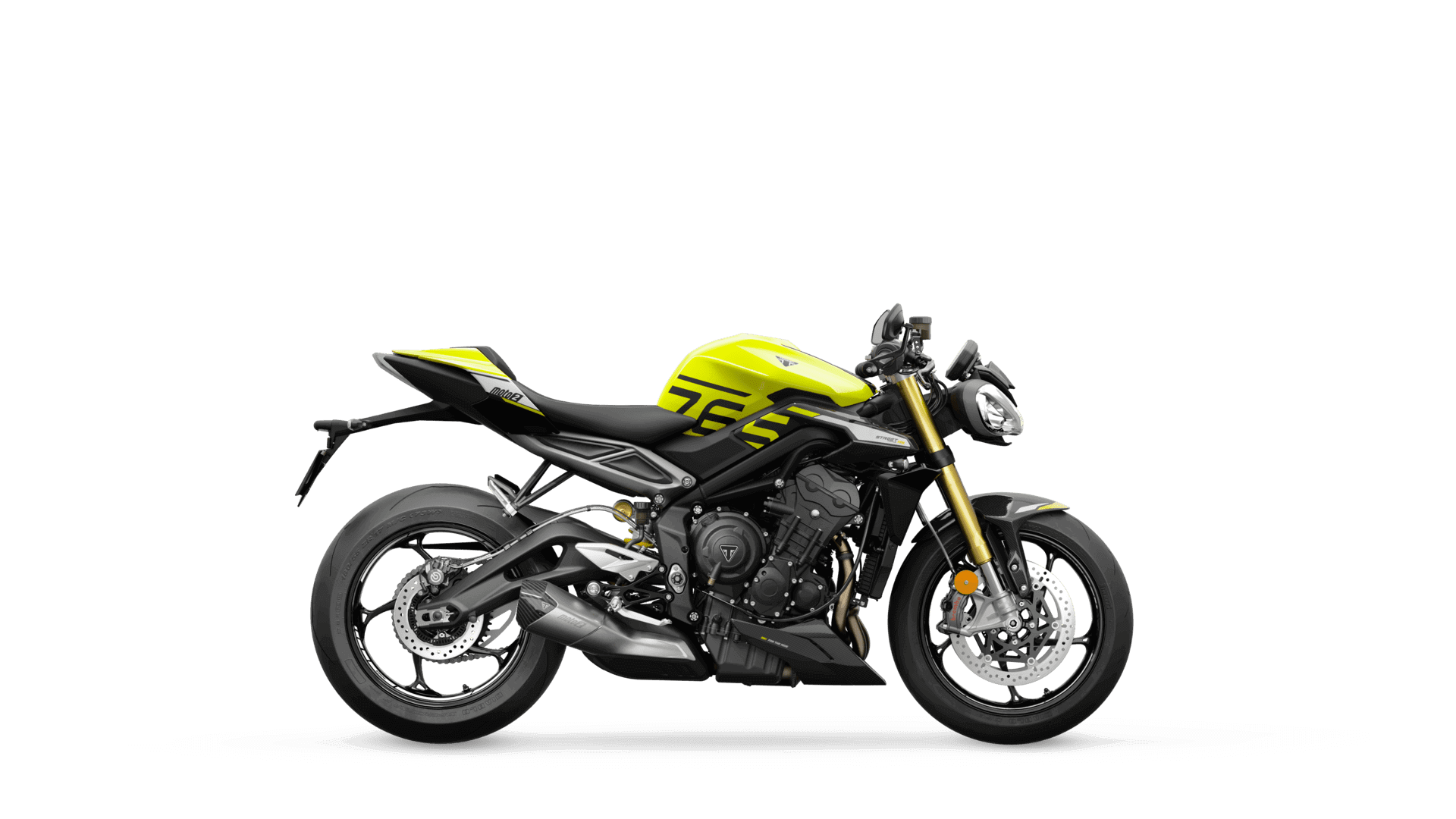 Street Triple 765 Moto2™ Edition Triumph Racing Yellow