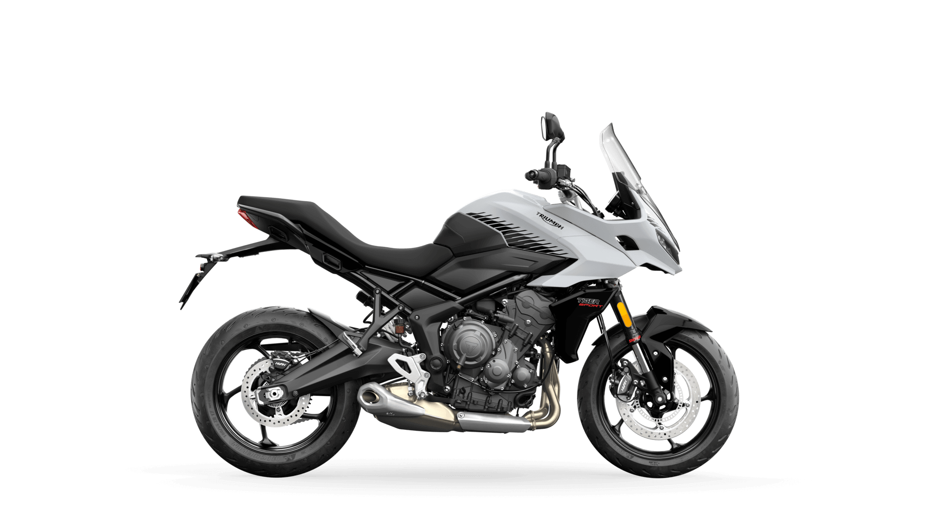 Tiger Sport 660 Snowdonia White Jet Black