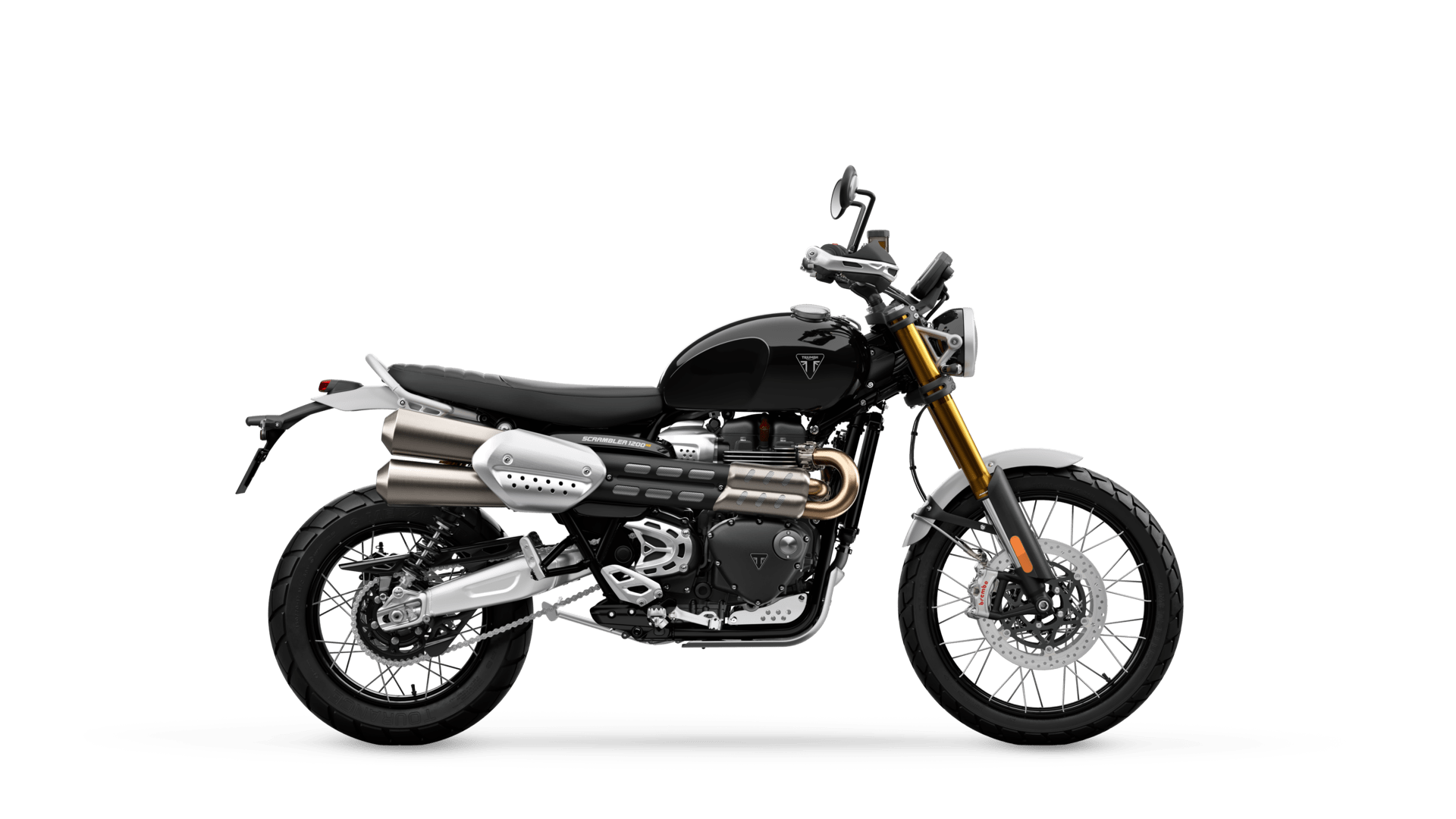 New Scrambler 1200 XE Sapphire Black