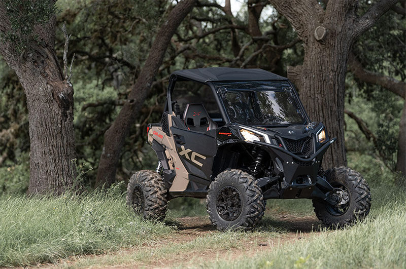 Discover the CanAm OffRoad lineup with Red's AutoElectric