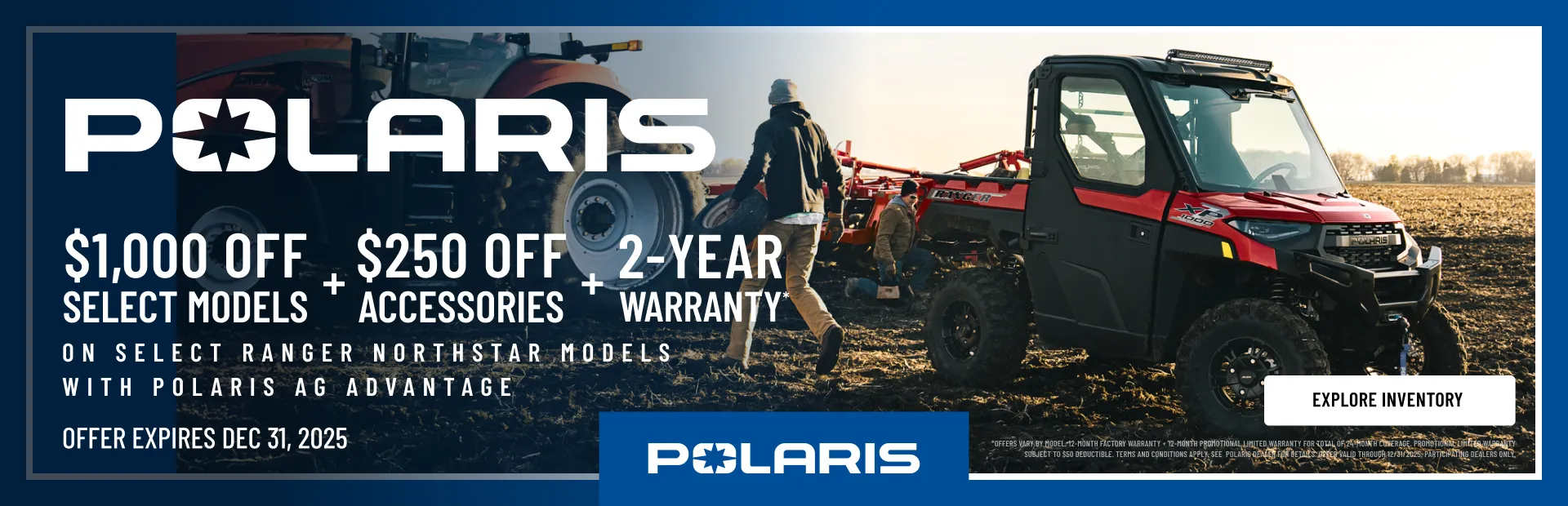 Polaris AGAdvantage