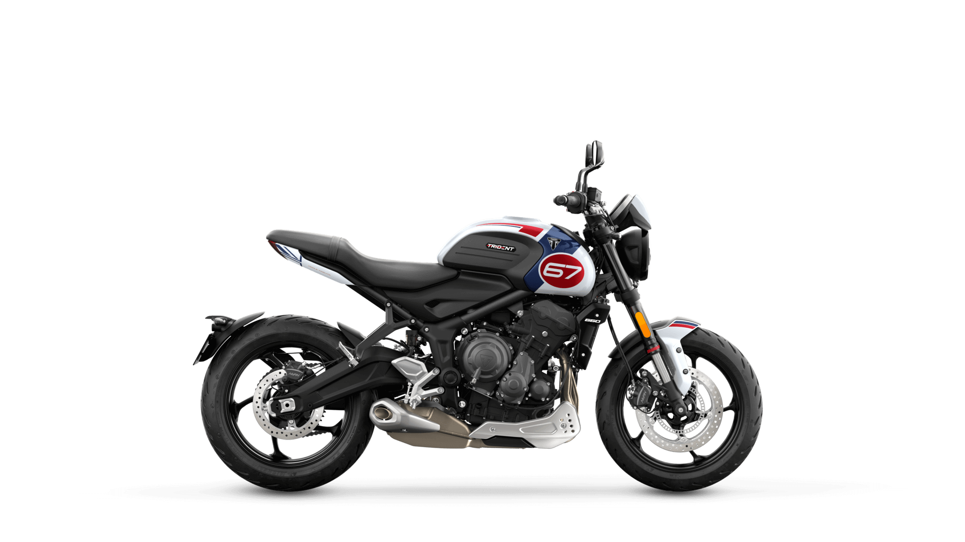 New Trident 660 Triple Tribute Edition