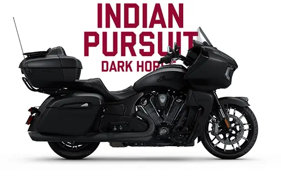 <span>Indian Pursuit</span> Dark Horse