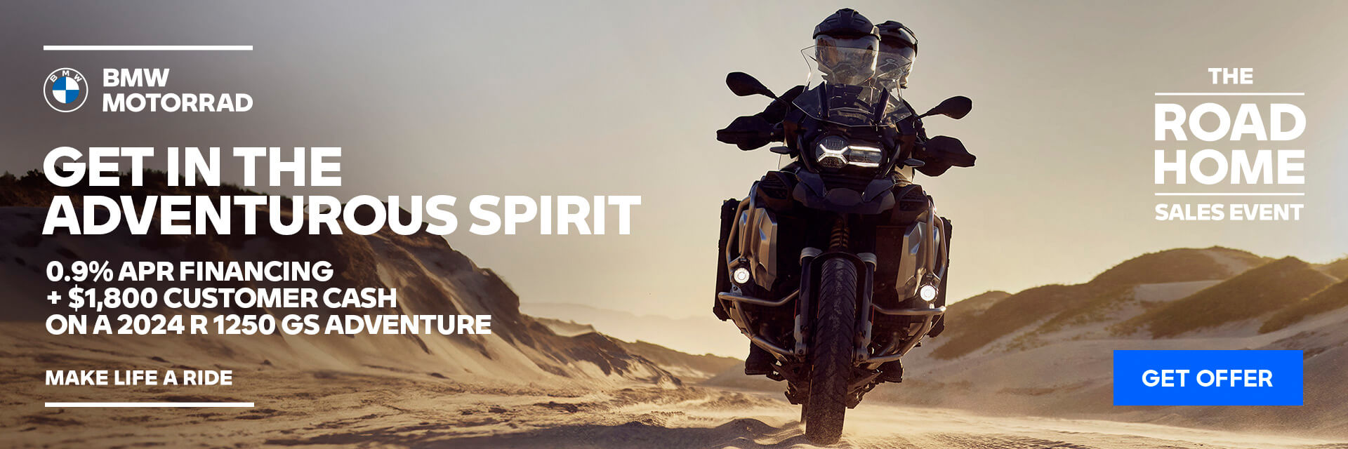 Get in the Adventurous Spirit