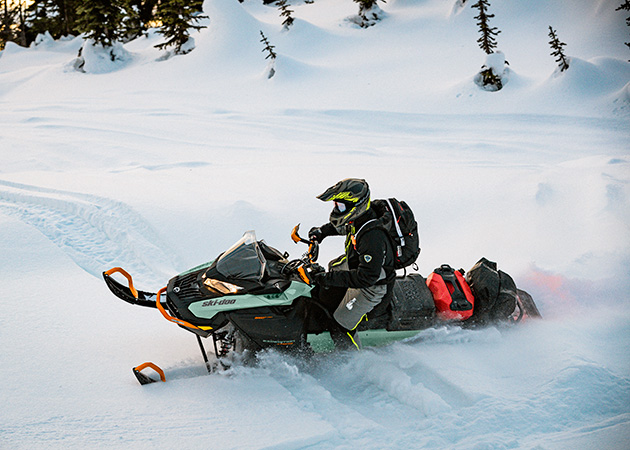Discover the Ski-Doo lineup with Leo's South