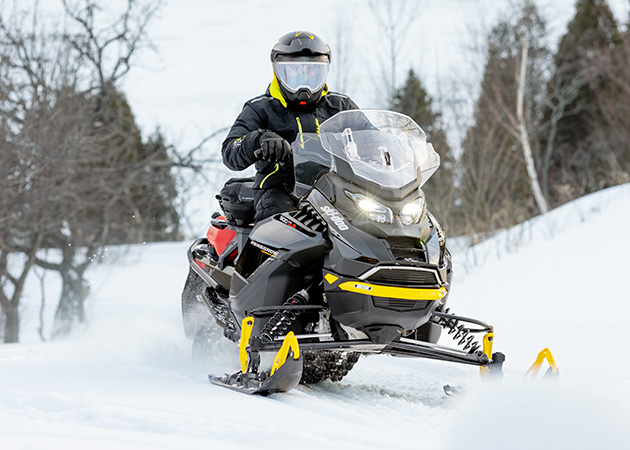 Discover the Ski-Doo lineup with 4 Seasons Sports Center