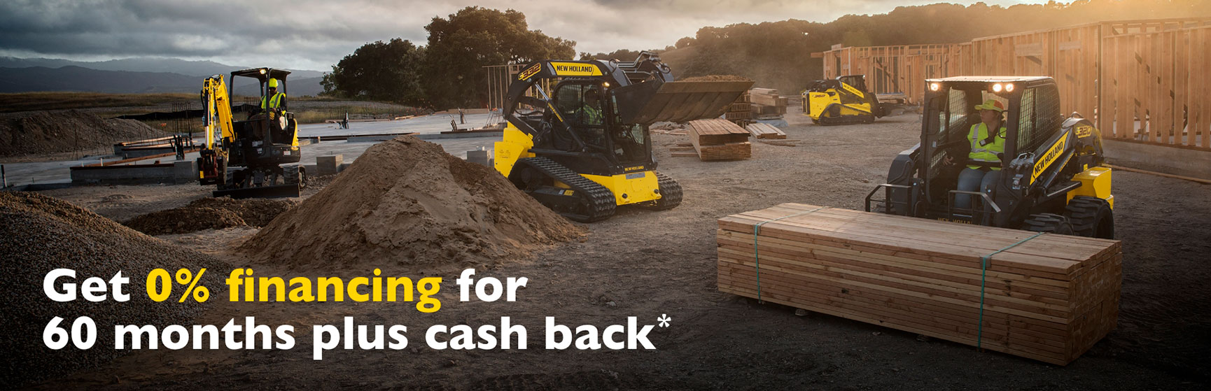 New Holland Tractors Construction Longview, TX Kelly Tractor