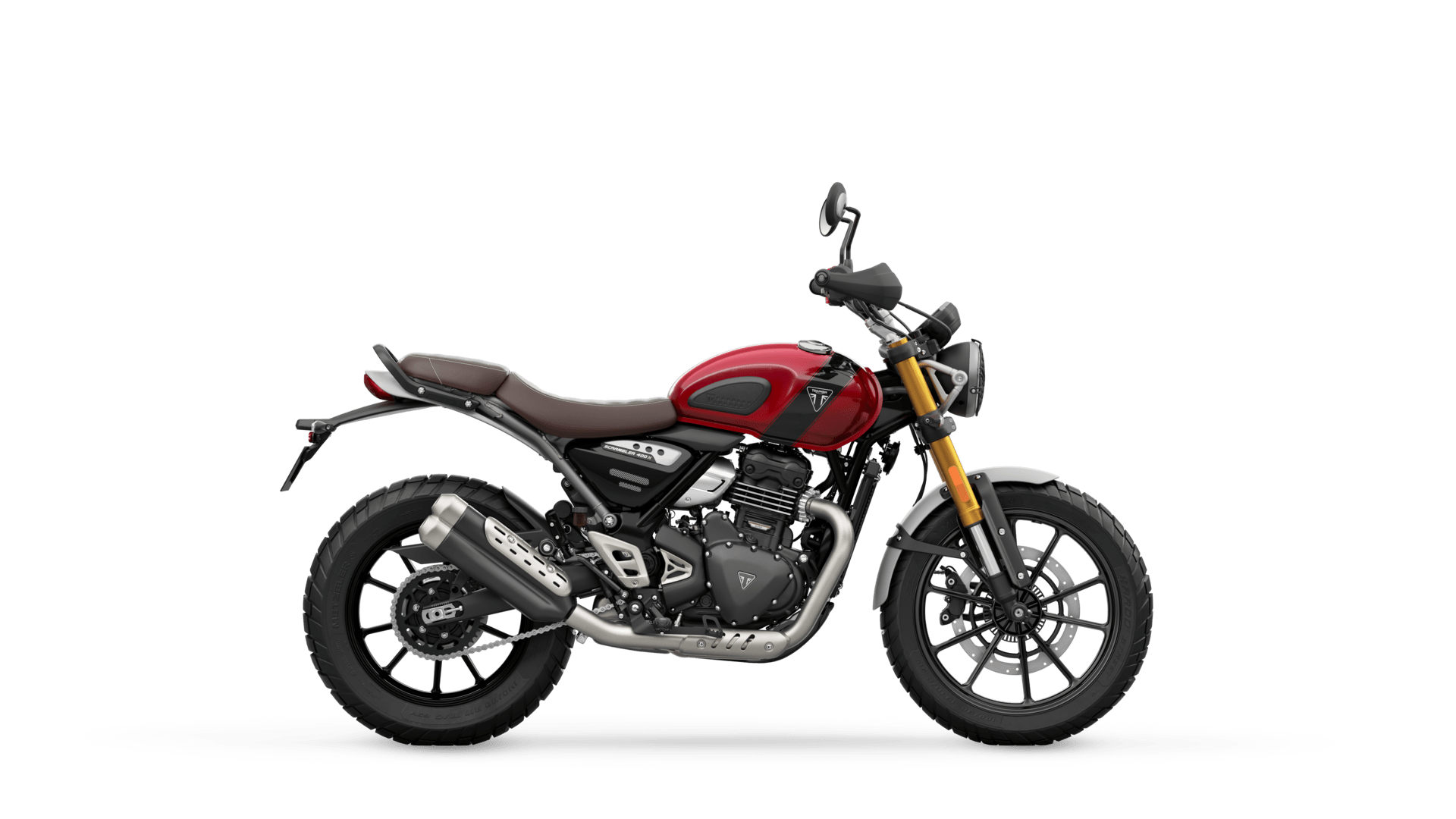 Scrambler 400 X Carnival Red