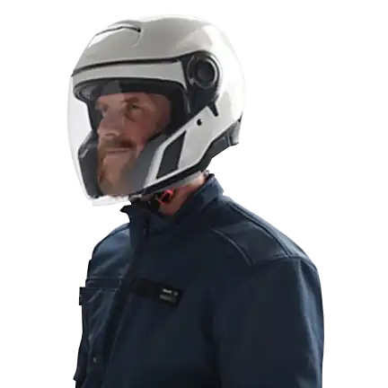 Promotional image of Casque Advex Jet