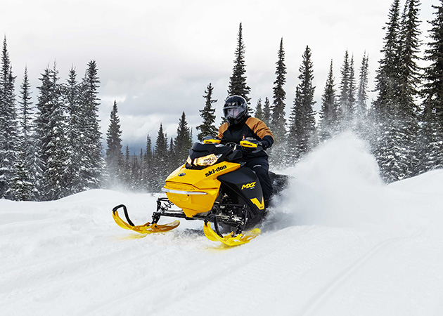Discover the Ski-Doo lineup with NextGen Powersports Webb Lake