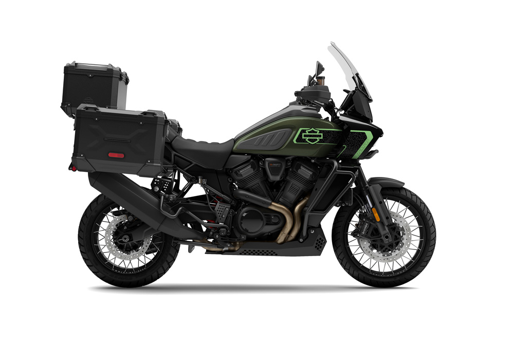 Rolling Sweepstakes motorcycle