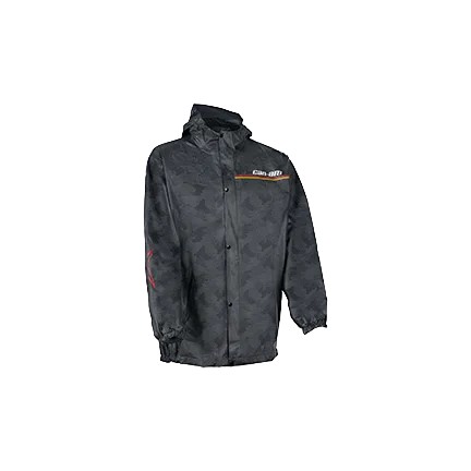 Promotional image of Can-Am Unisex Waterproof Mud Jacket