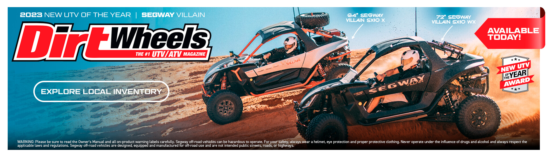 Segway Powersports Hurst TX RideNow Hurst