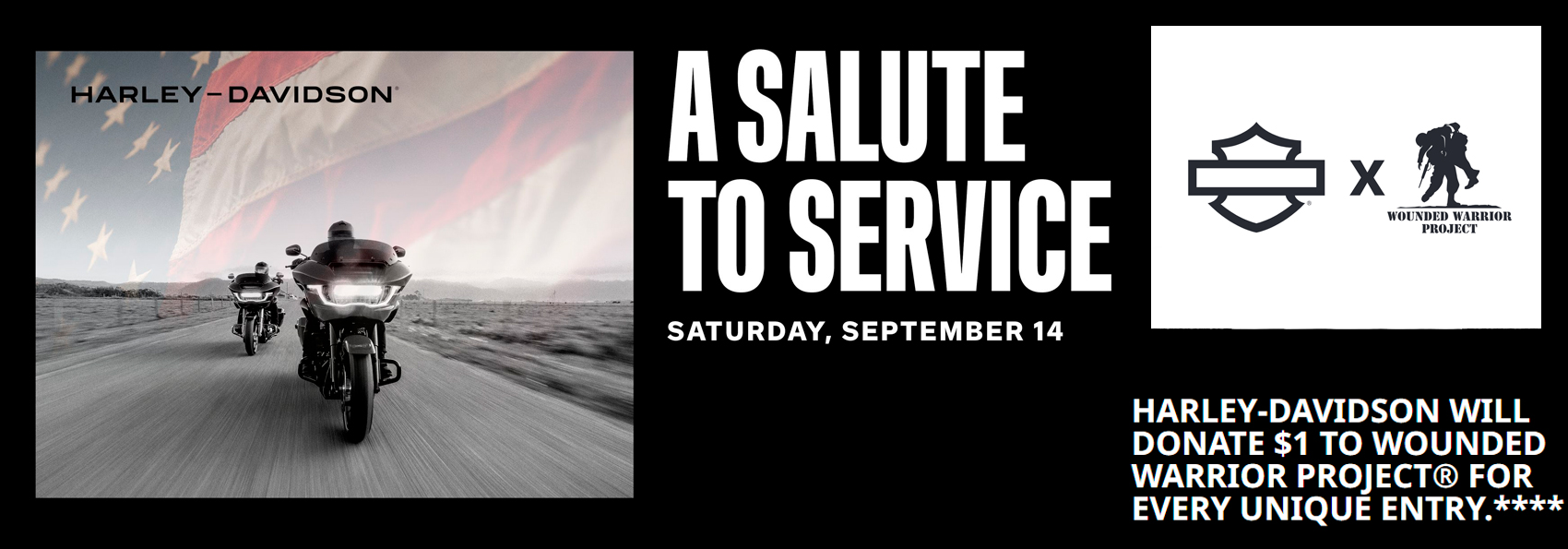 JOIN US TO HONOR OUR NATION’S HEROES