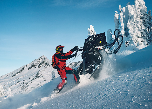 2024 Shredder Deep Snow Sport Snowmobiles - Lynx