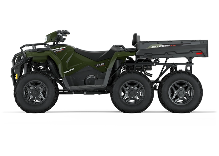 2025 SPORTSMAN 6X6 570