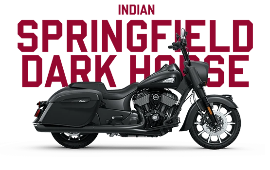 <span>Indian</span> Springfield Dark Horse