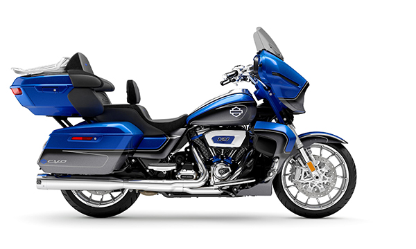 Rolling Sweepstakes motorcycle