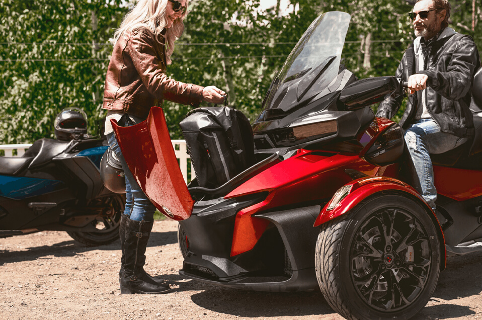 Discover the CanAm OnRoad lineup with World of Powersports Decatur