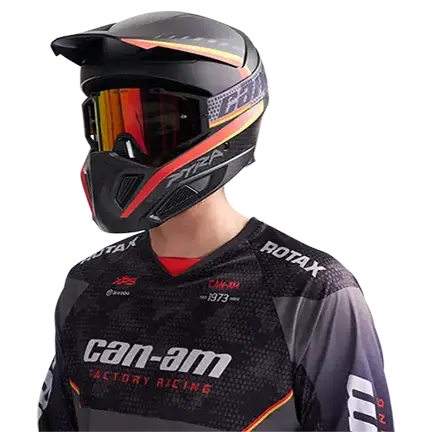Promotional image of Can-Am Pyra Phantom Helmet