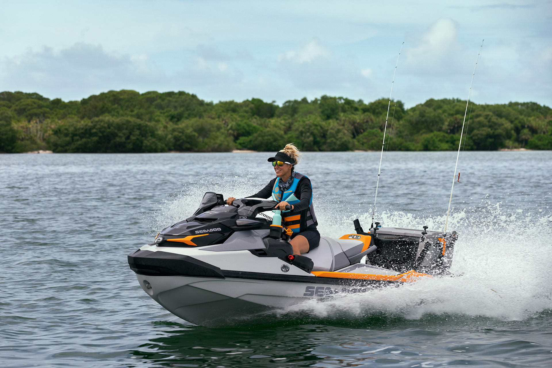 Discover the Sea-Doo lineup with U Motors Inc.