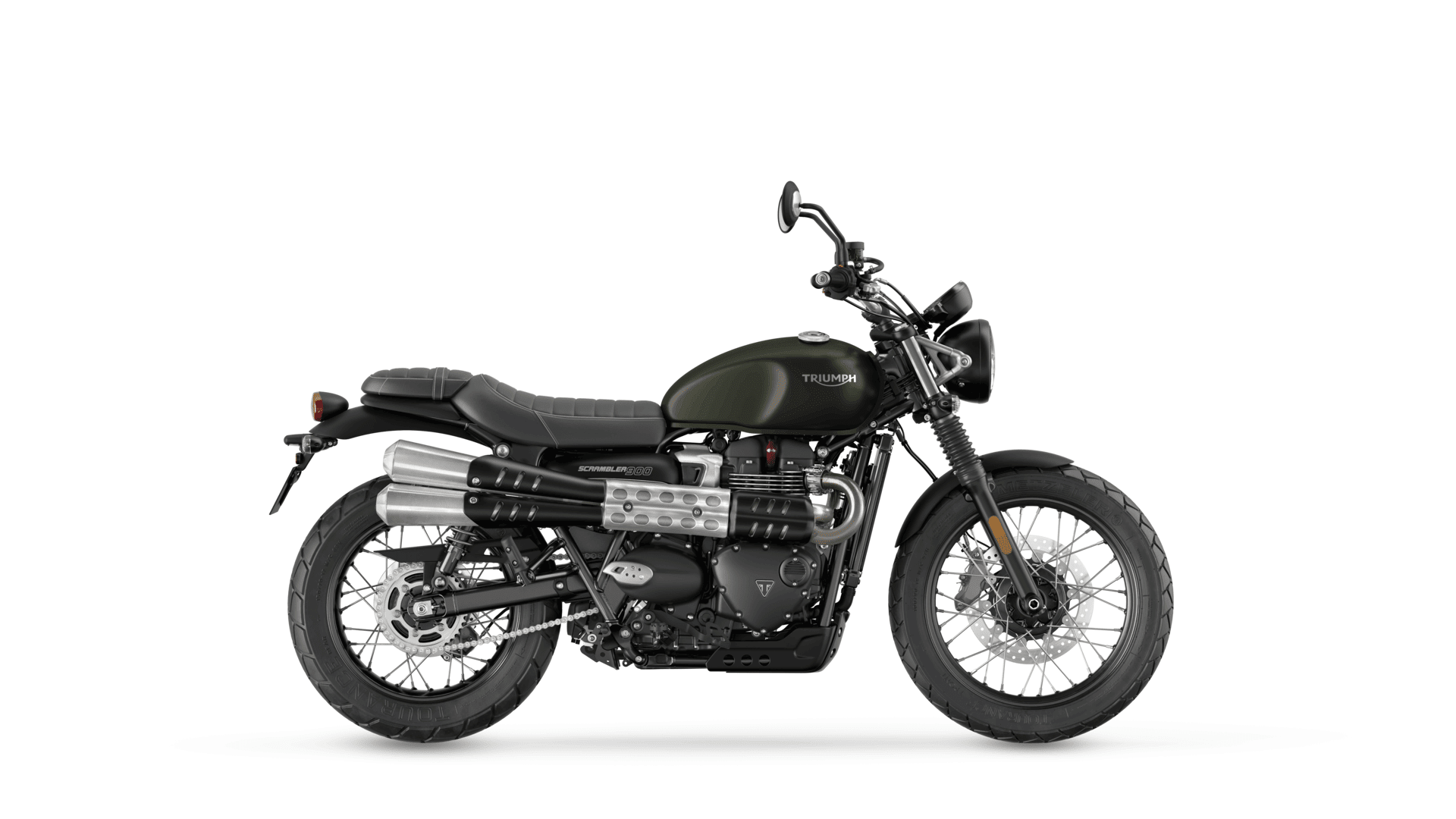 Scrambler 900 Matte Khaki Green
