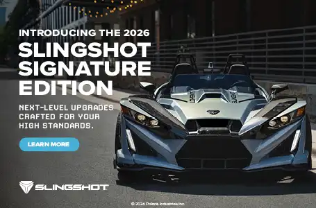 Slingshot's MY26 Signature Edition