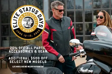 Get 20% Off Accessories & Gear, Plus $500 Off Select New Models During Elite Status Days