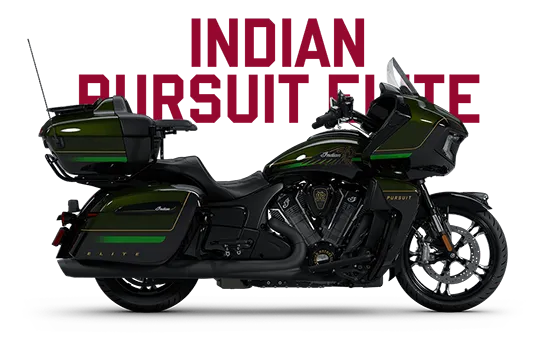 INDIAN PURSUIT ELITE