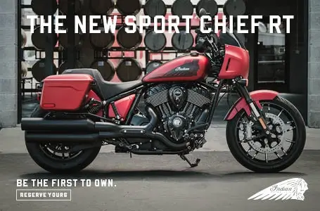 The New Sport Chief RT. Be The First To Own. Reserve Yours