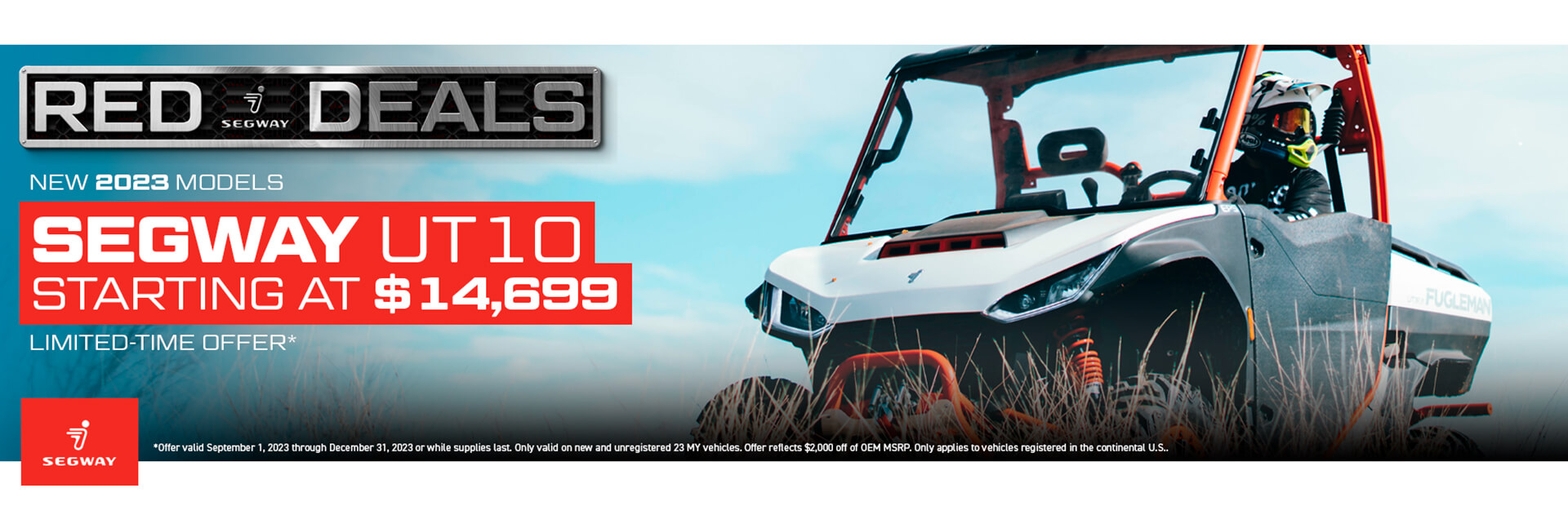 Segway Powersports Phoenix, AZ RideNow Phoenix