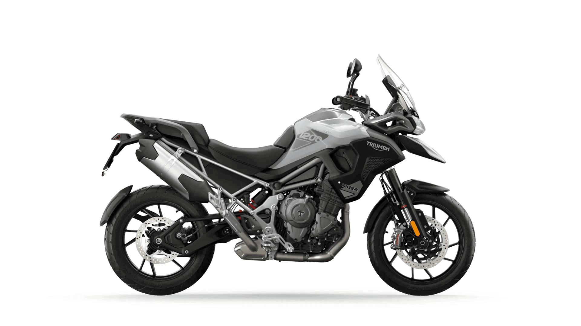 Tiger 1200 GT Snowdonia White