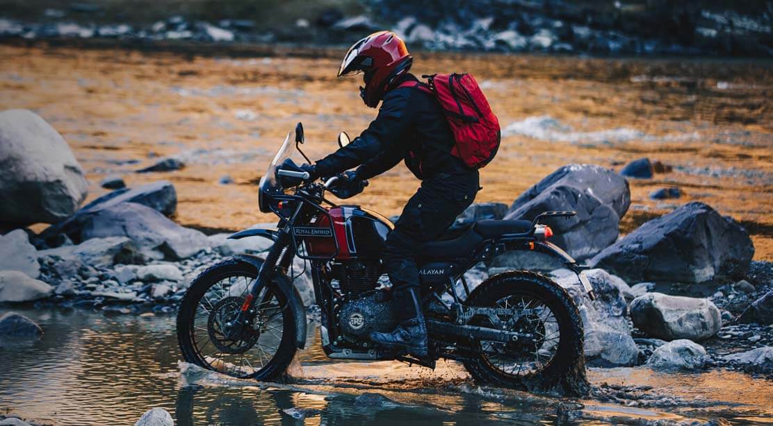 Rider on Himalayan
