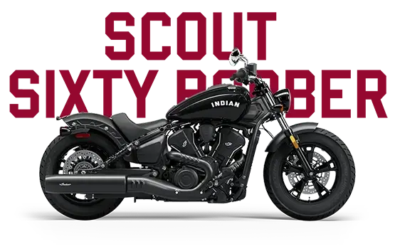 Scout Sixty Bobber