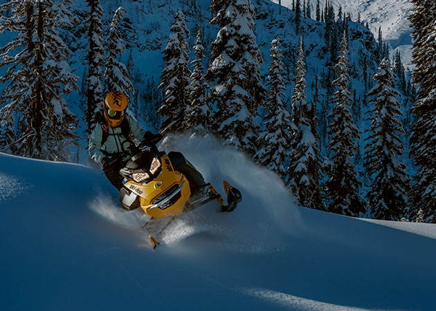Discover the Ski-Doo lineup with River Valley Powersports