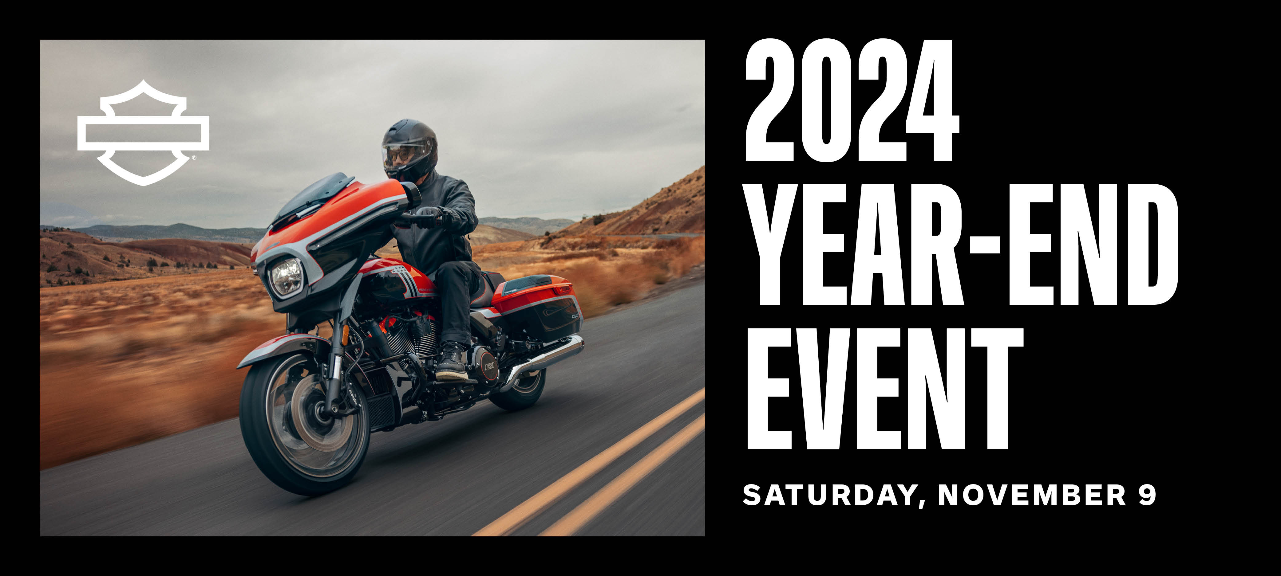 Harley-Davidson Event Banner