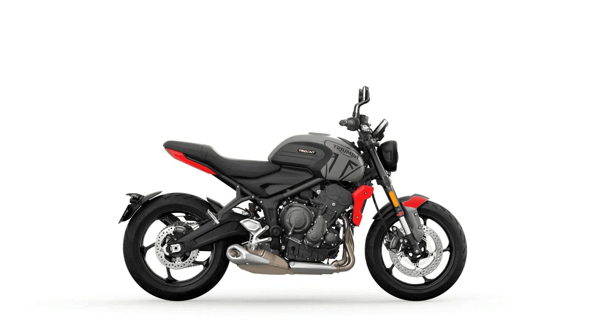 Trident 660 Silver Ice Diablo Red