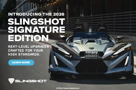 Slingshot's MY26 Signature Edition