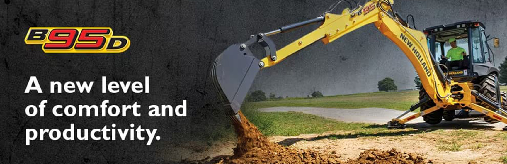 New Holland CE Tulsa New Holland Inc. Tulsa, OK (918) 4385665