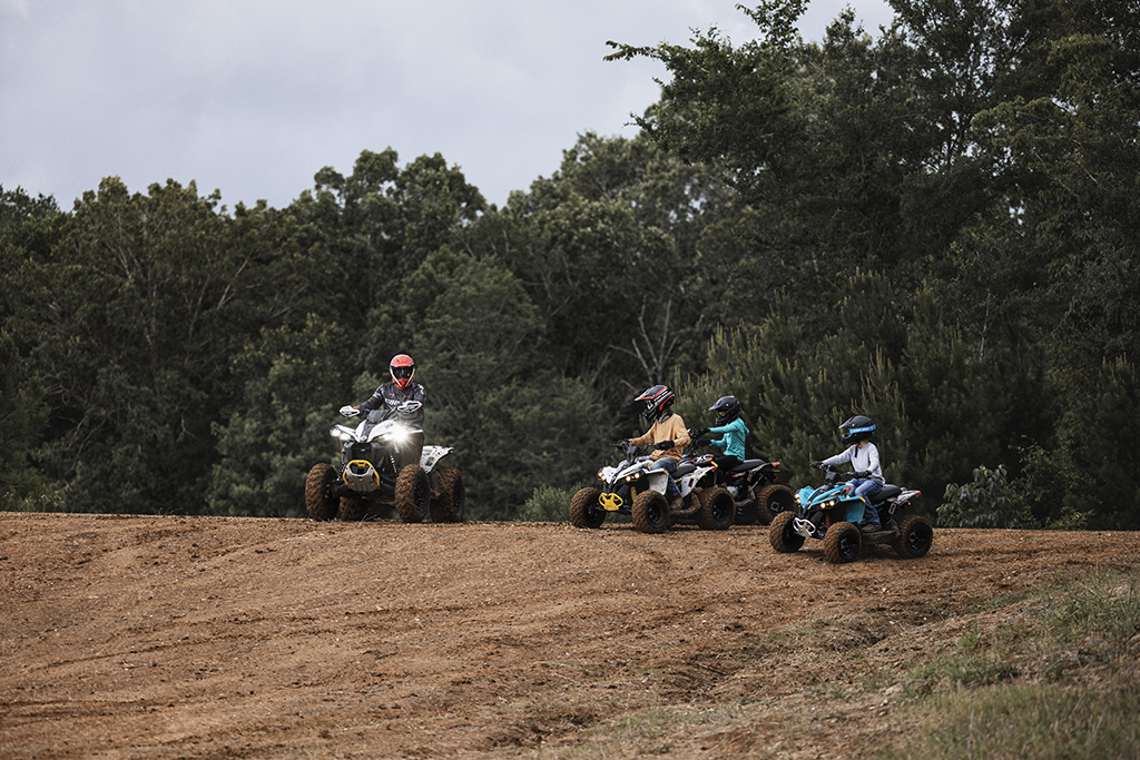 Discover the CanAm OffRoad lineup with Dreyer Honda