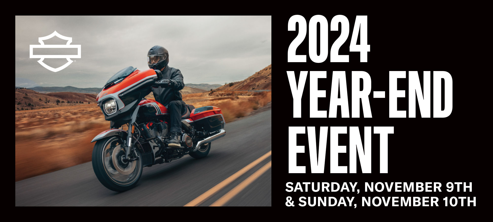 Harley-Davidson Event Banner