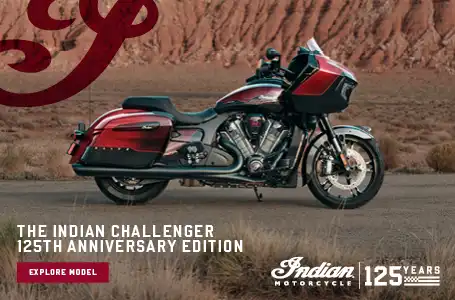 Indian Challenger 125th Anniversary Edtion