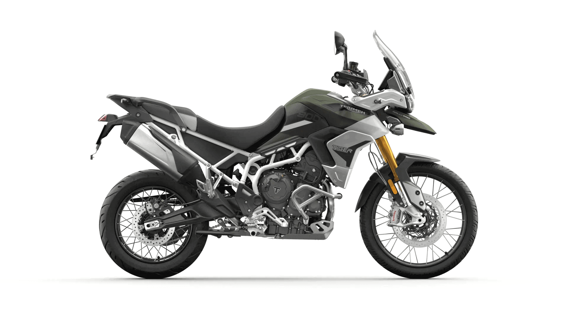 triumph tiger 900 range