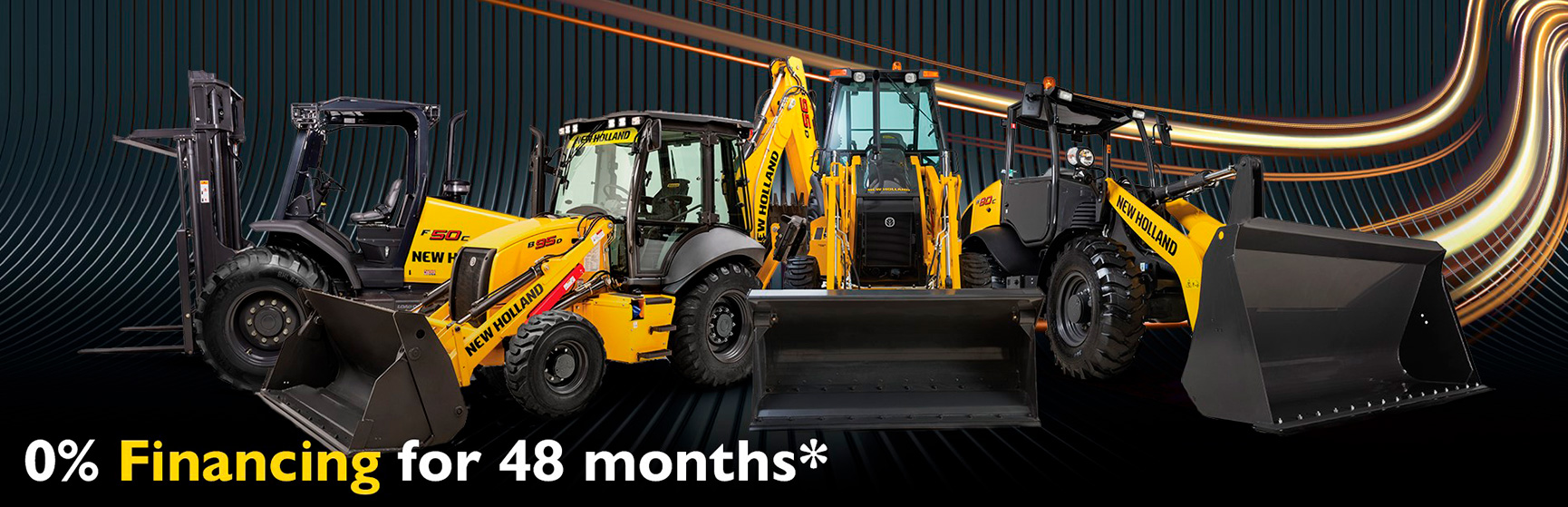 New Holland Regional Promotions