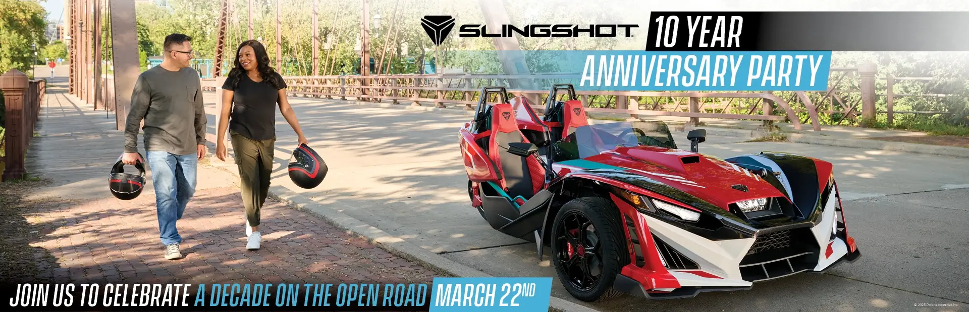 Slingshot 10 Year Anniversary Party